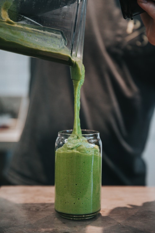 Organic Matcha Smoothie