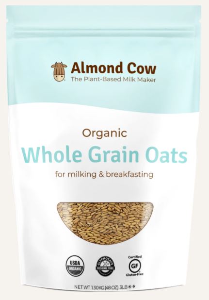 Almond cow oats