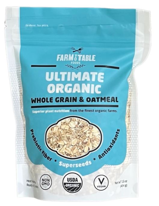 Farm to table oats