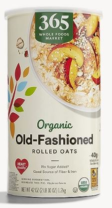 Whole foods oats